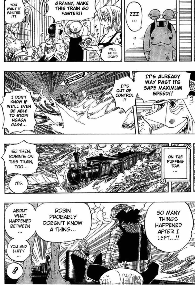 One Piece Chapter 367 — page 13