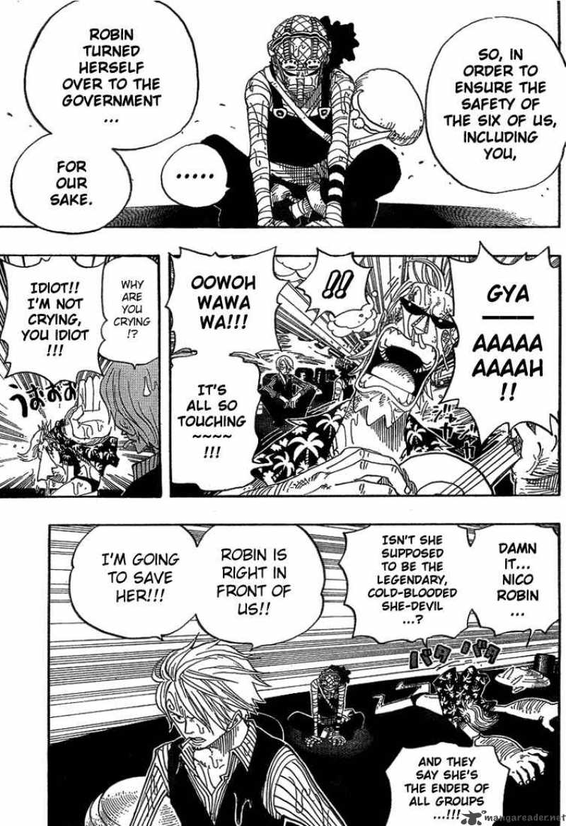 One Piece Chapter 367 — page 14