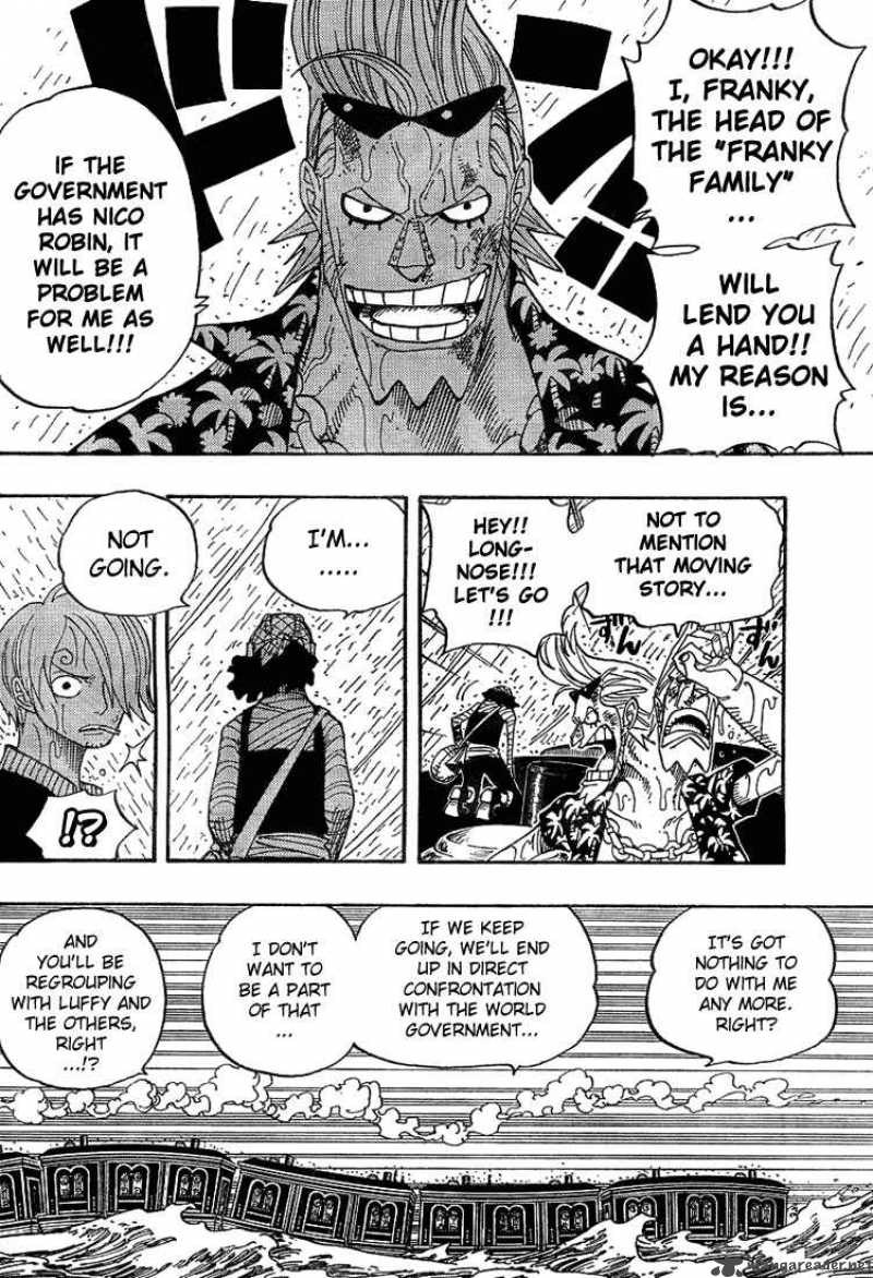 One Piece Chapter 367 — page 15