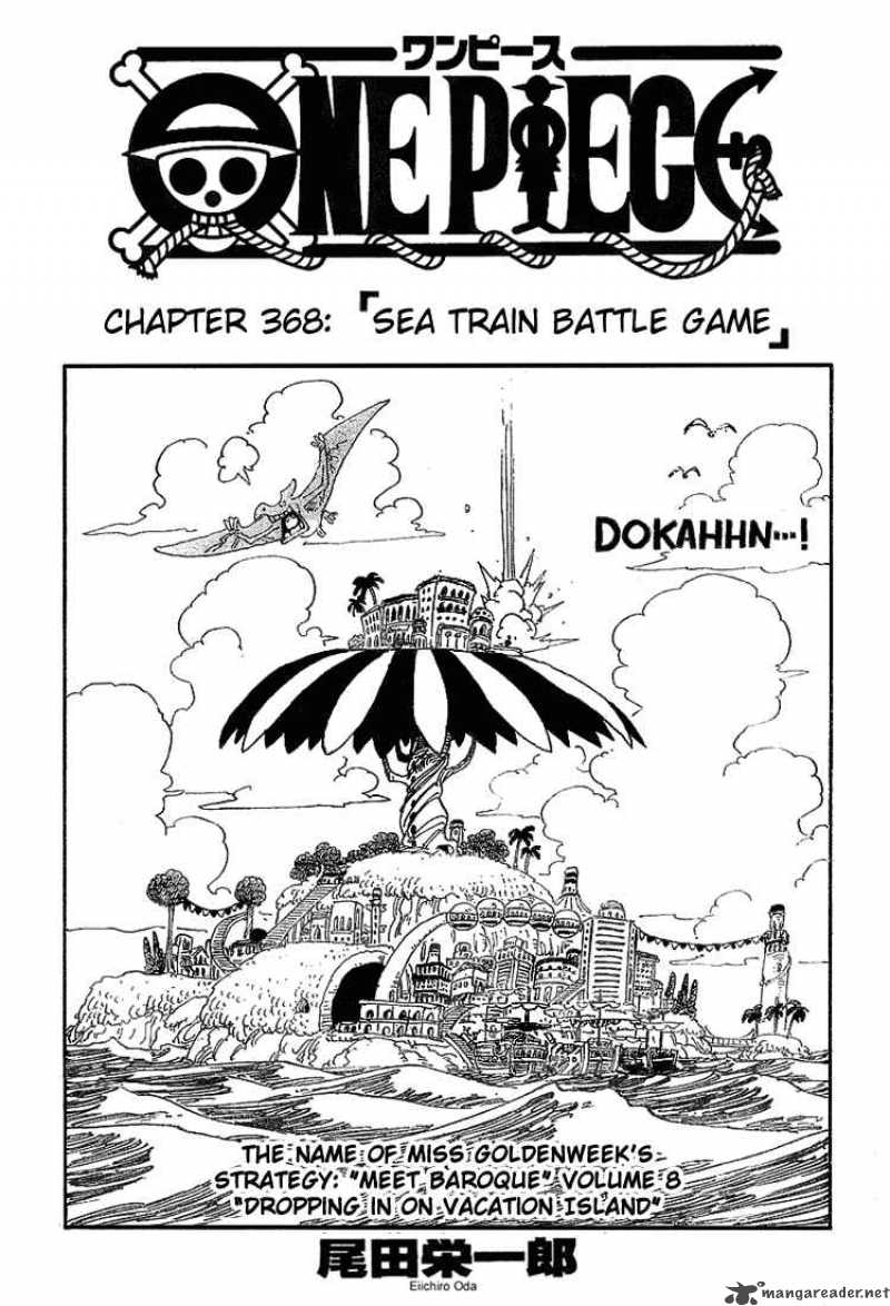 One Piece Chapter 368 — page 2