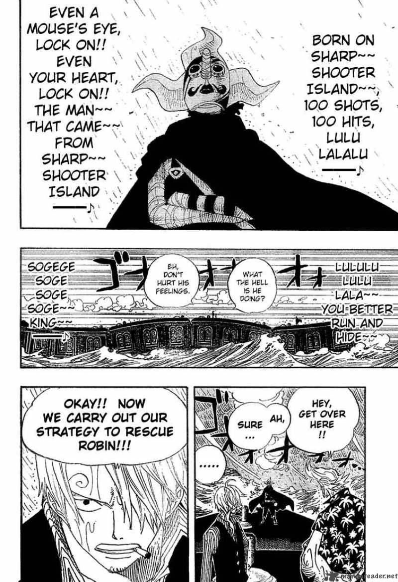 One Piece Chapter 368 — page 3