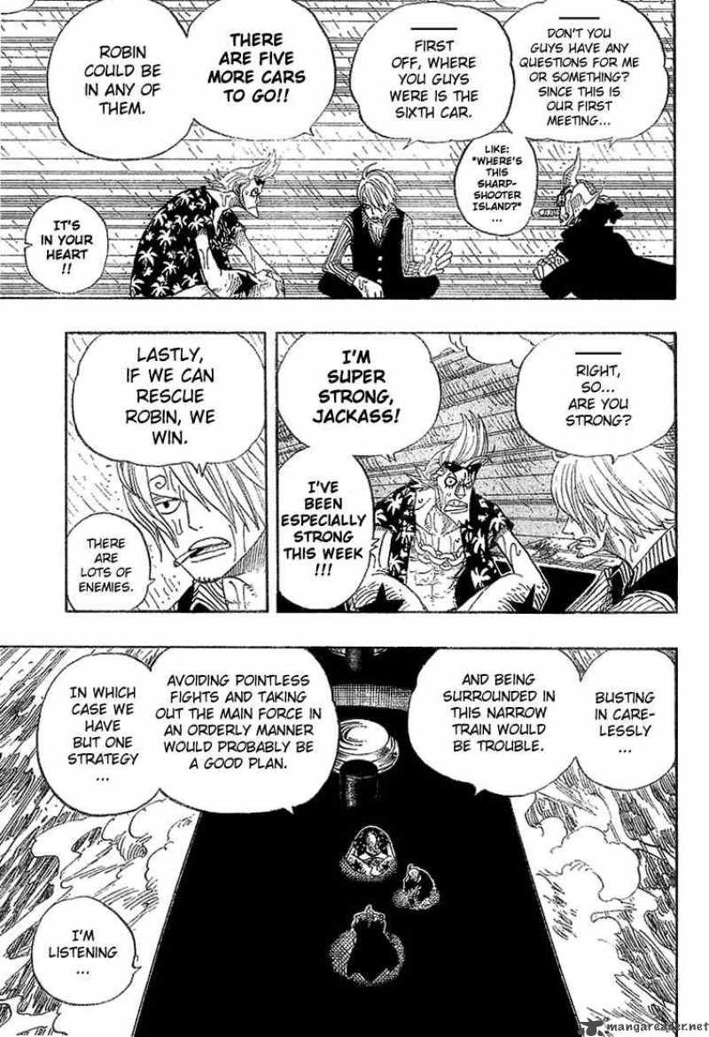 One Piece Chapter 368 — page 4
