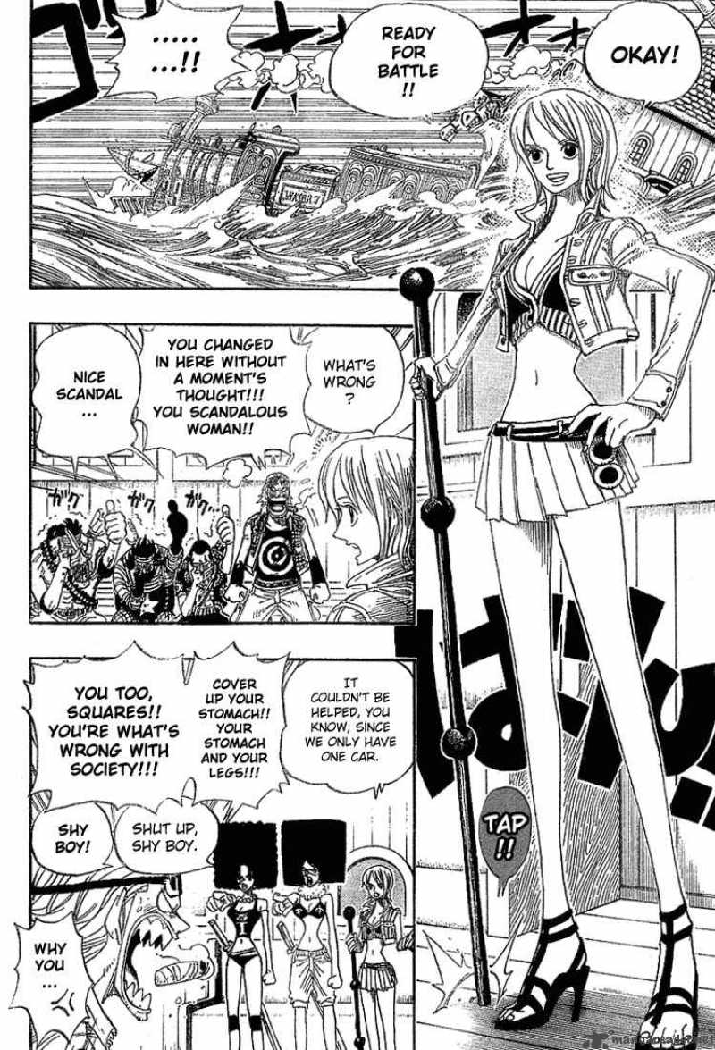 One Piece Chapter 368 — page 5
