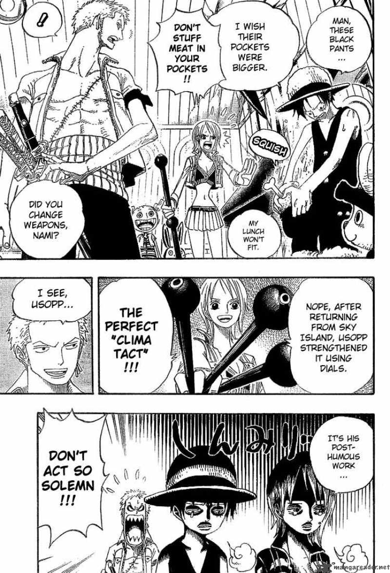 One Piece Chapter 368 — page 6