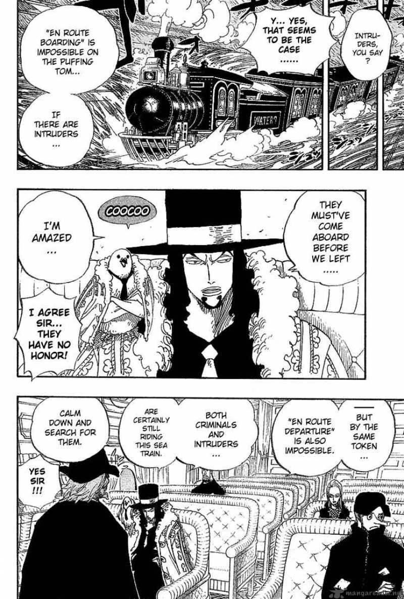 One Piece Chapter 368 — page 7