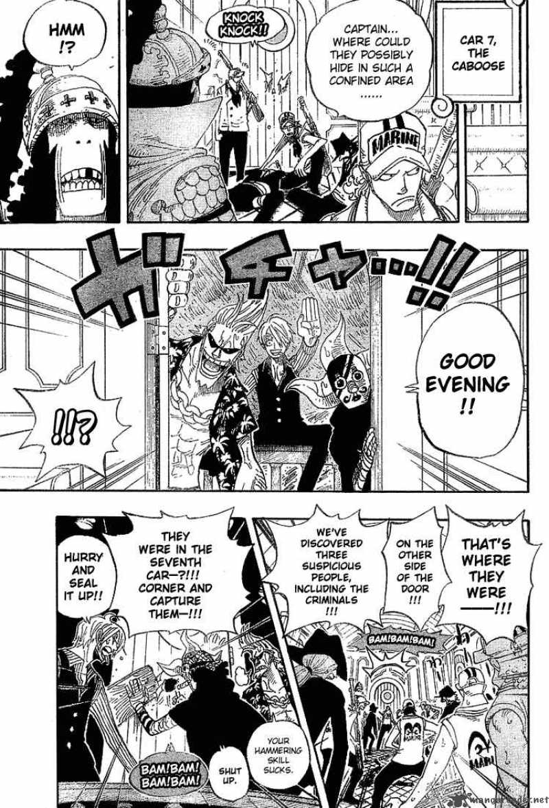 One Piece Chapter 368 — page 8