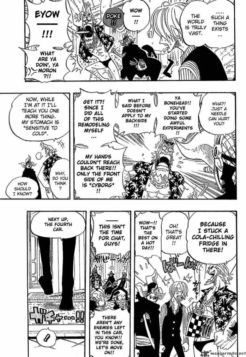 One Piece Chapter 368 — page 18
