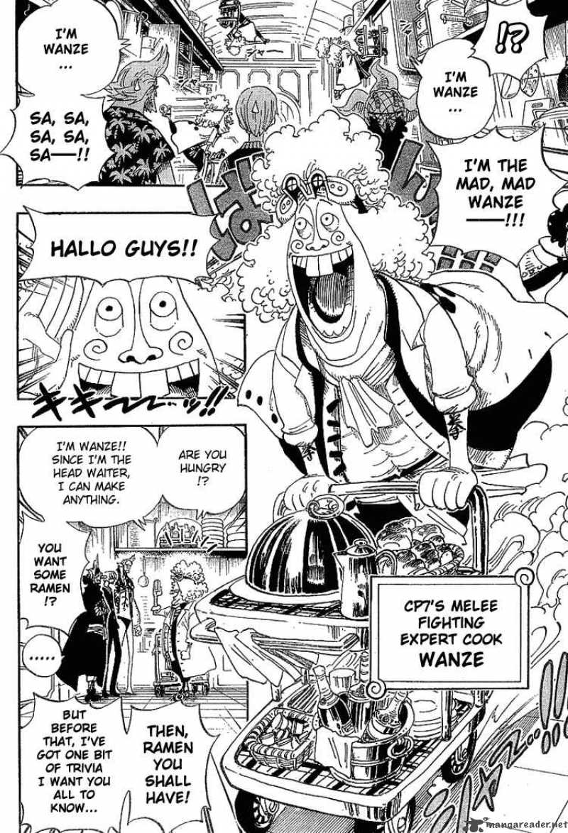 One Piece Chapter 368 — page 19