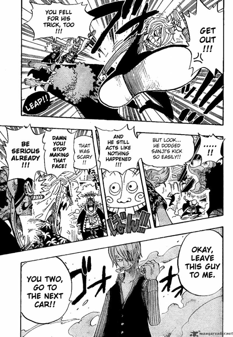 One Piece Chapter 369 — page 8
