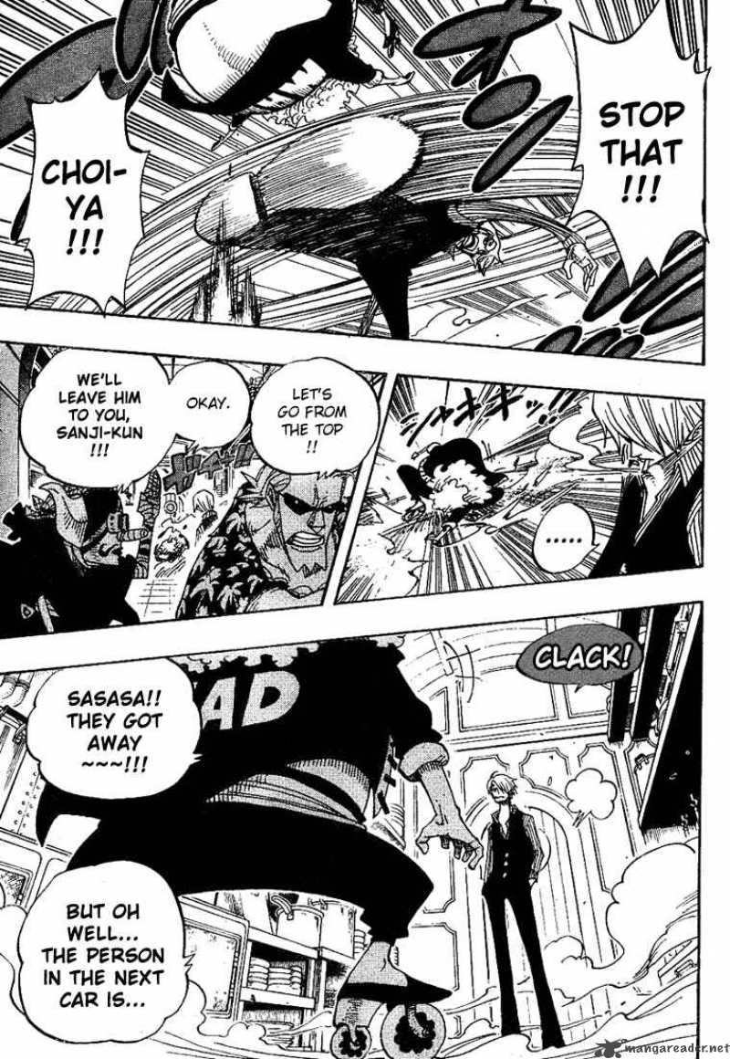 One Piece Chapter 369 — page 10