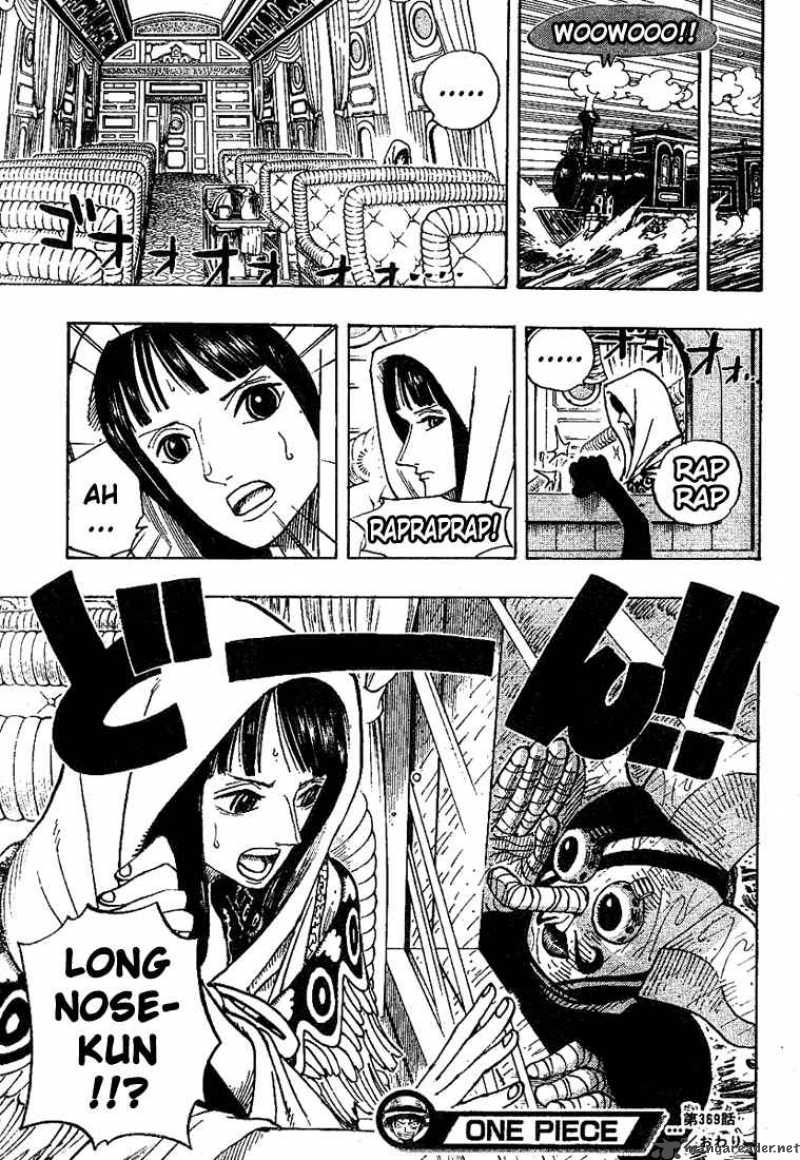 One Piece Chapter 369 — page 18