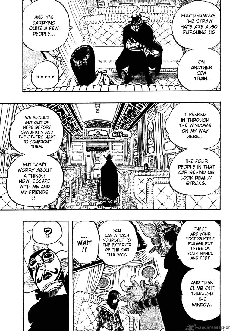 One Piece Chapter 370 — page 3