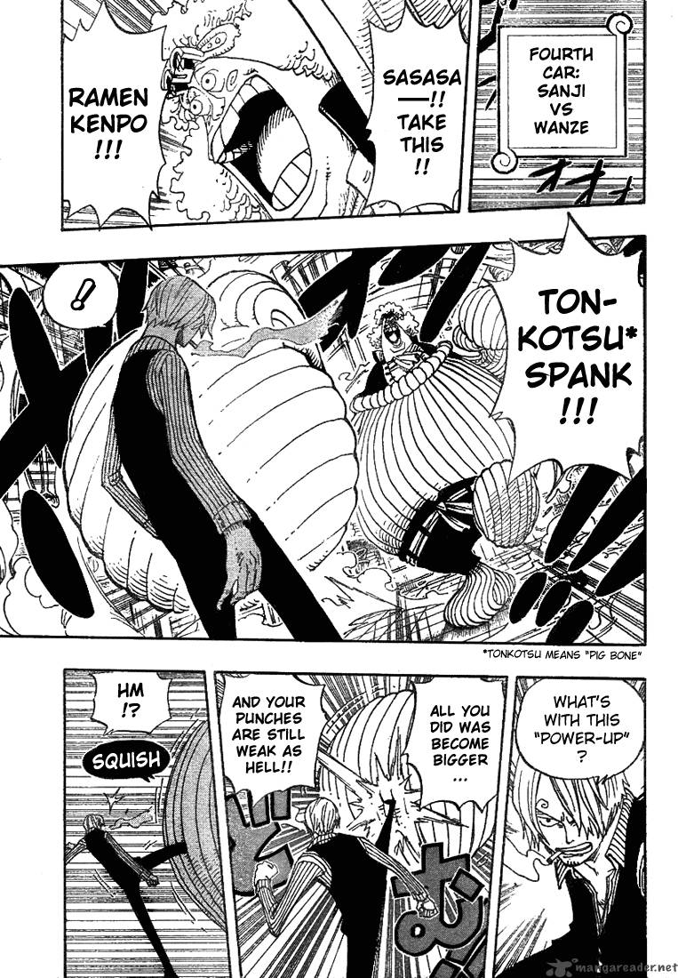 One Piece Chapter 370 — page 7