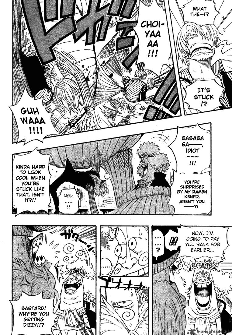 One Piece Chapter 370 — page 8