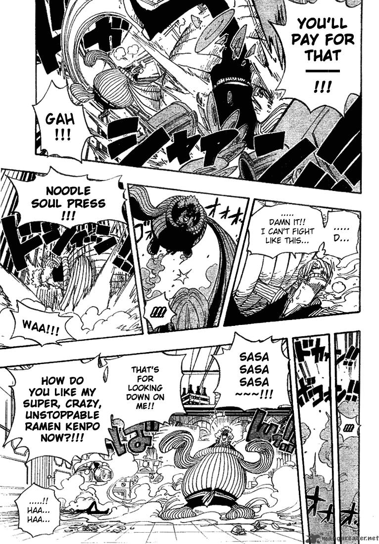 One Piece Chapter 370 — page 9