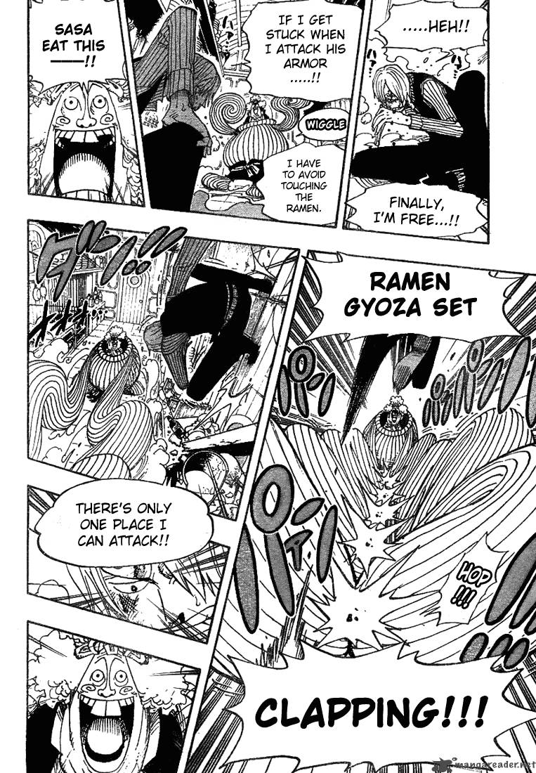 One Piece Chapter 370 — page 10