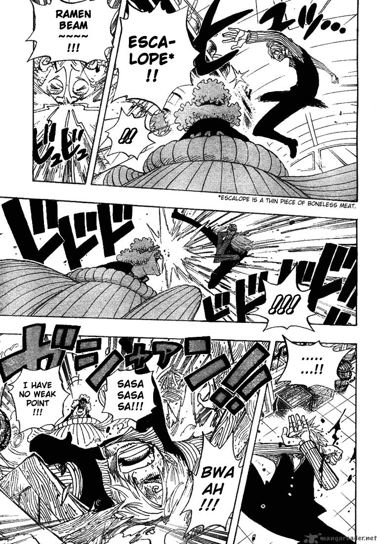 One Piece Chapter 370 — page 11