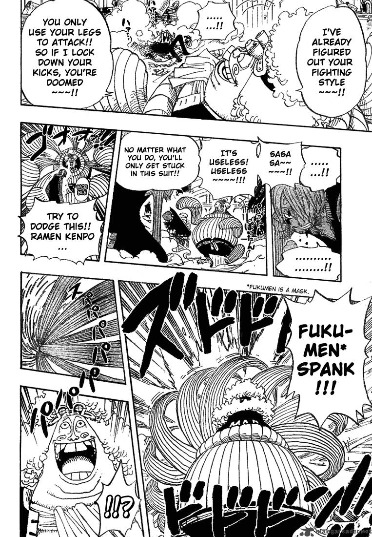One Piece Chapter 370 — page 12