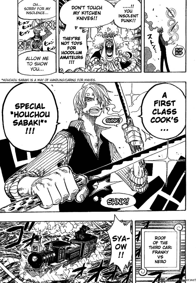 One Piece Chapter 370 — page 15