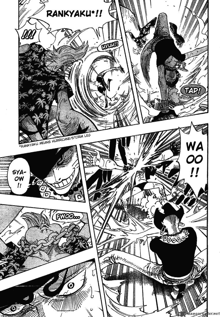 One Piece Chapter 370 — page 17