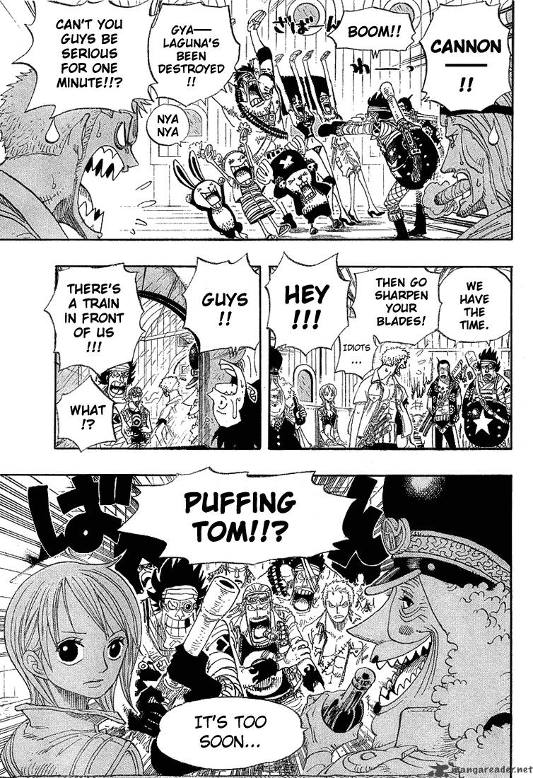 One Piece Chapter 371 — page 3