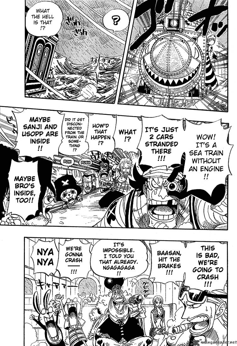 One Piece Chapter 371 — page 5