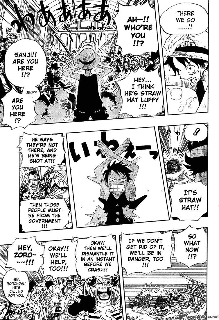 One Piece Chapter 371 — page 7