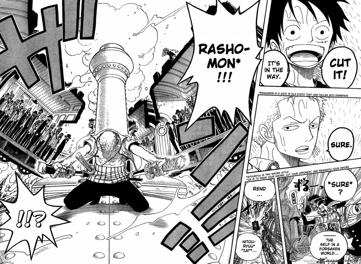 One Piece Chapter 371 — page 8