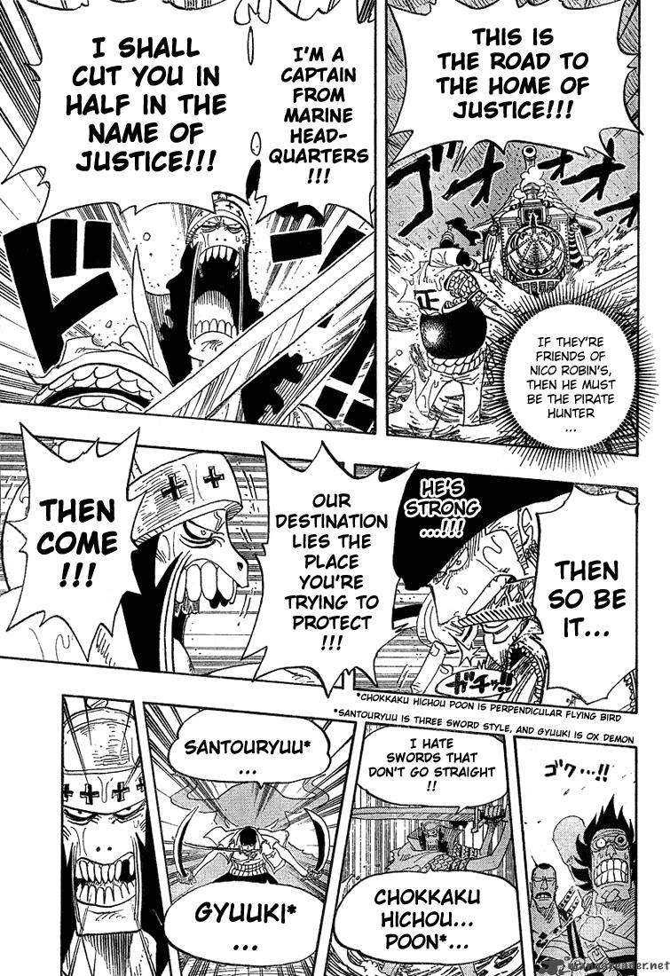 One Piece Chapter 371 — page 14