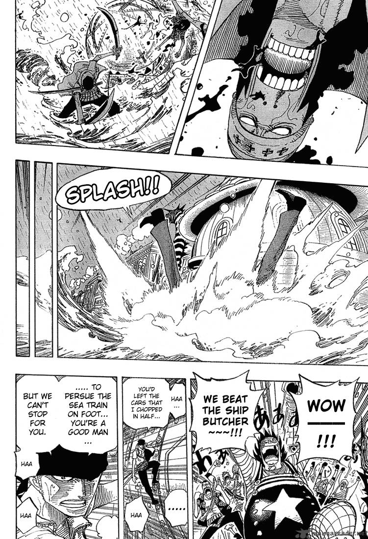 One Piece Chapter 371 — page 16