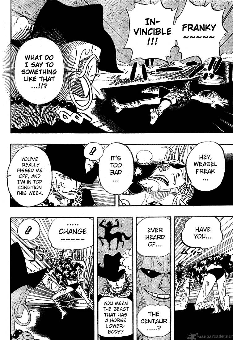 One Piece Chapter 372 — page 8