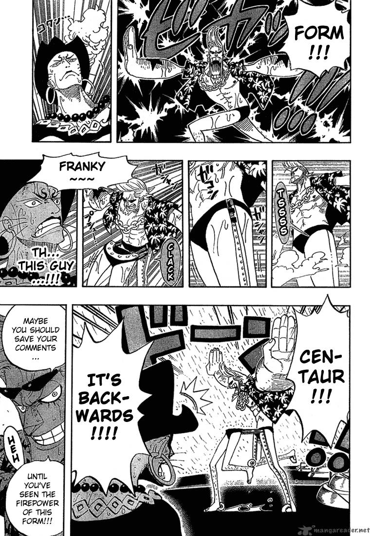 One Piece Chapter 372 — page 9