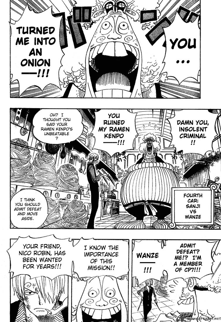 One Piece Chapter 372 — page 10