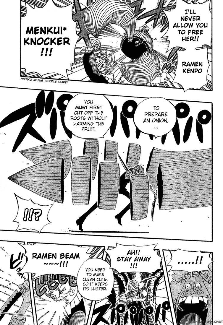 One Piece Chapter 372 — page 11