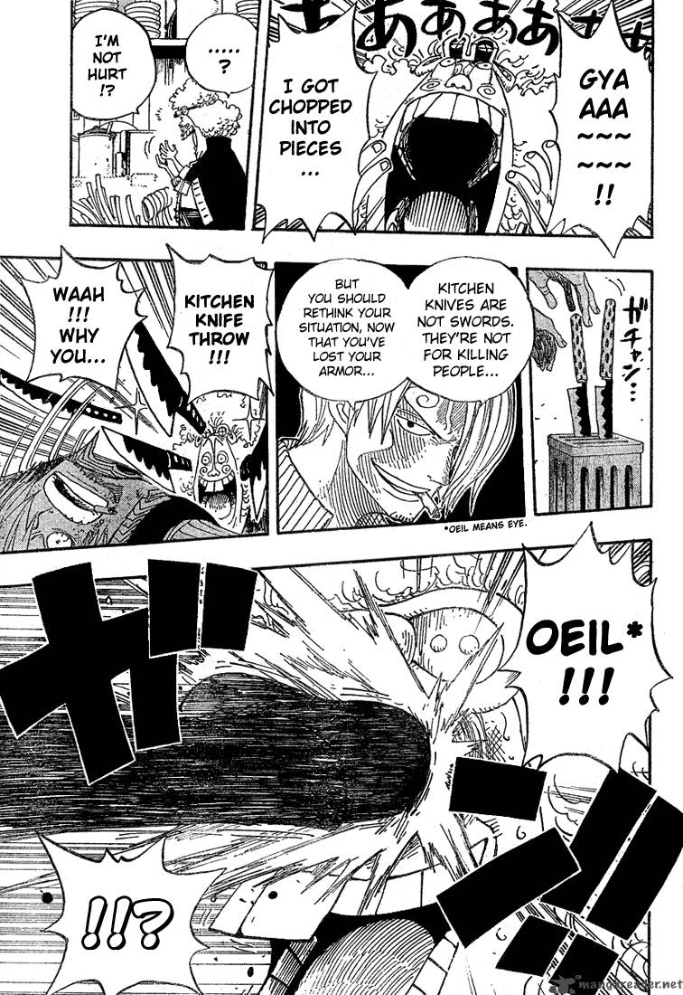 One Piece Chapter 372 — page 13