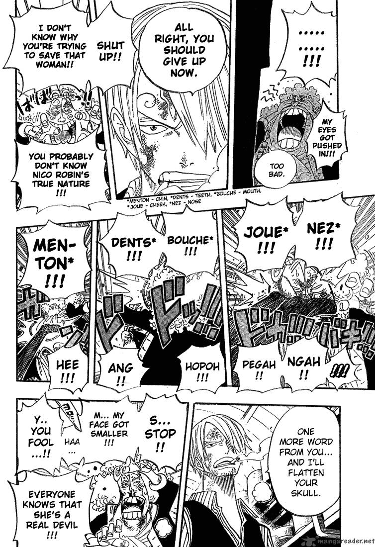 One Piece Chapter 372 — page 14