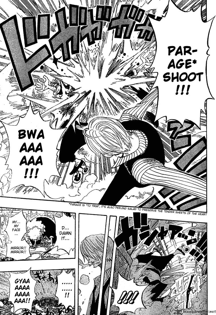 One Piece Chapter 372 — page 15