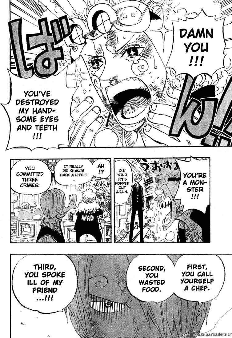 One Piece Chapter 372 — page 16