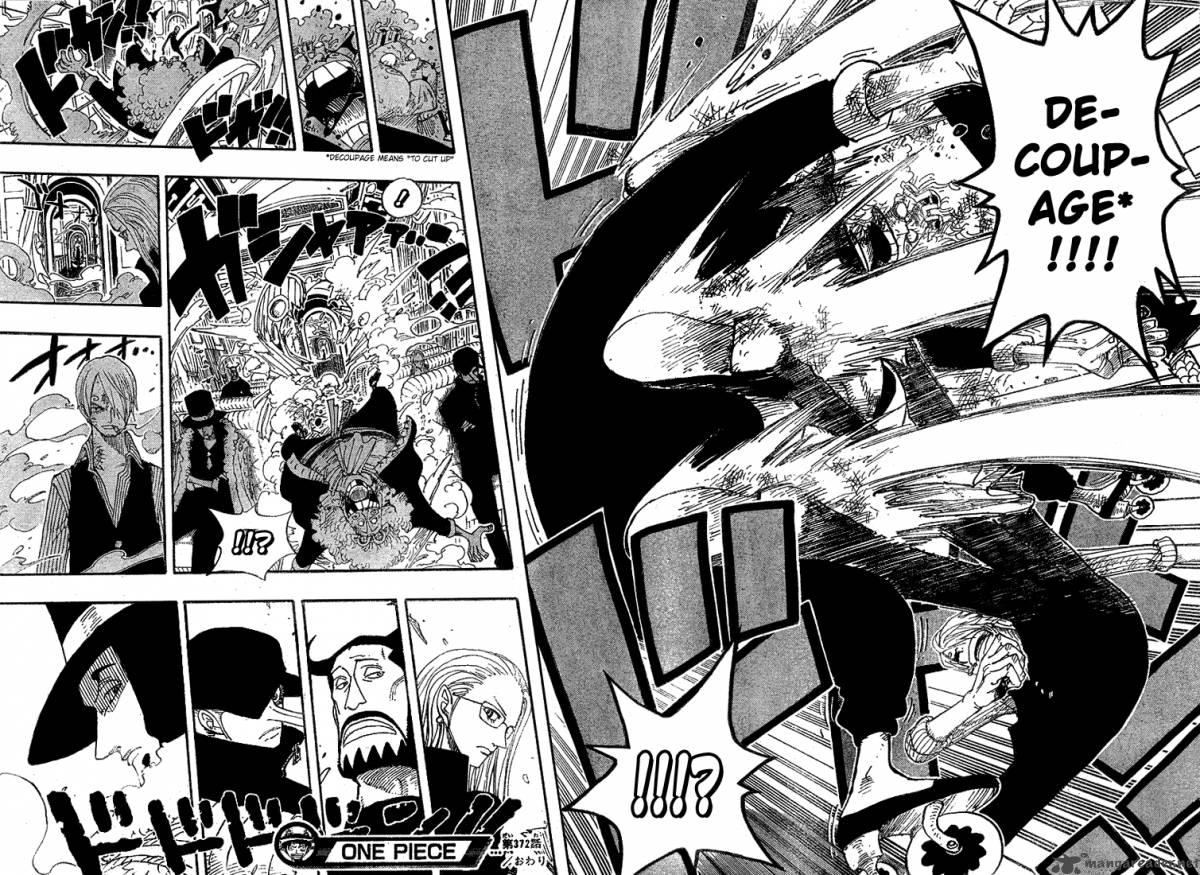 One Piece Chapter 372 — page 18