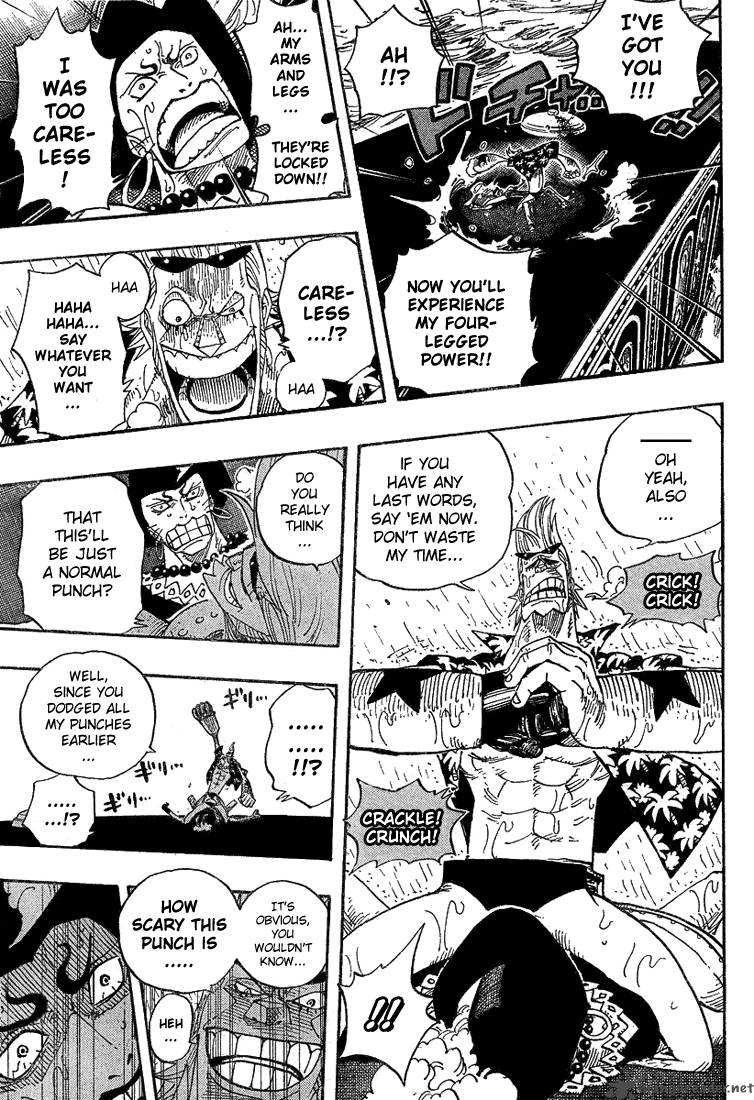 One Piece Chapter 373 — page 4