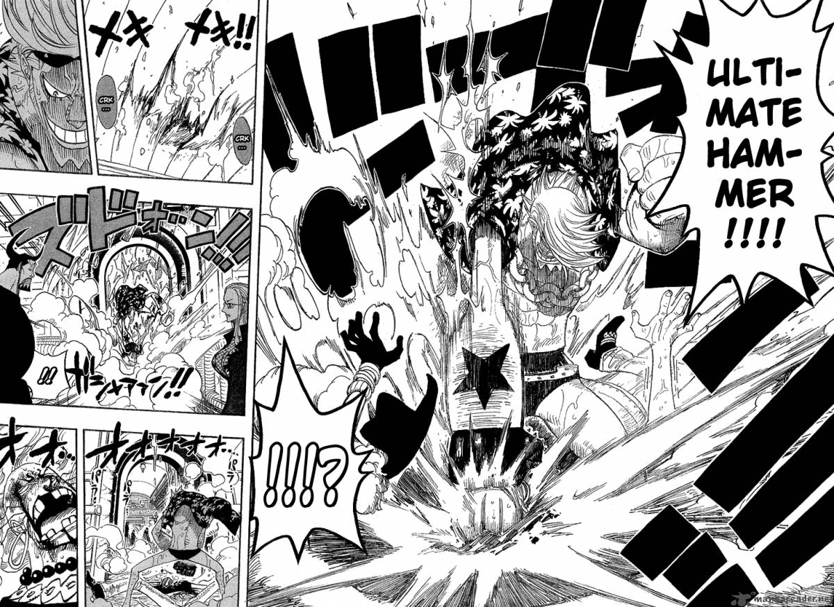One Piece Chapter 373 — page 5