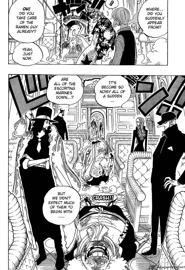 One Piece Chapter 373 — page 6