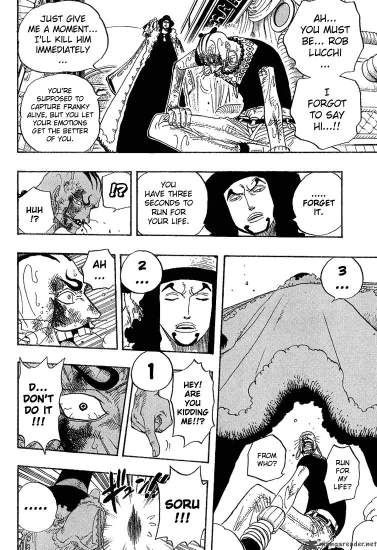 One Piece Chapter 373 — page 8