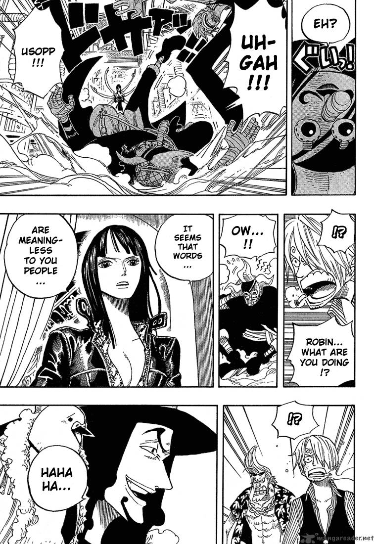 One Piece Chapter 373 — page 15