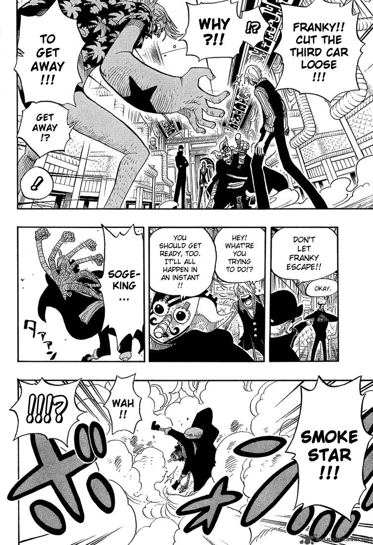 One Piece Chapter 373 — page 16