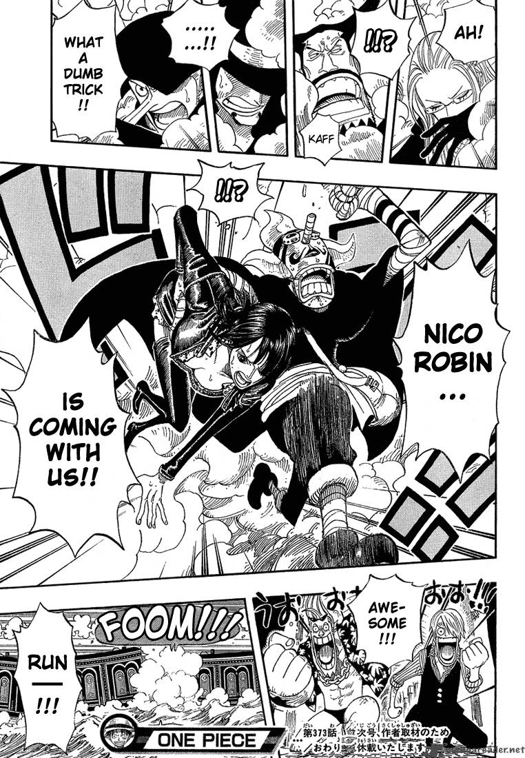 One Piece Chapter 373 — page 17