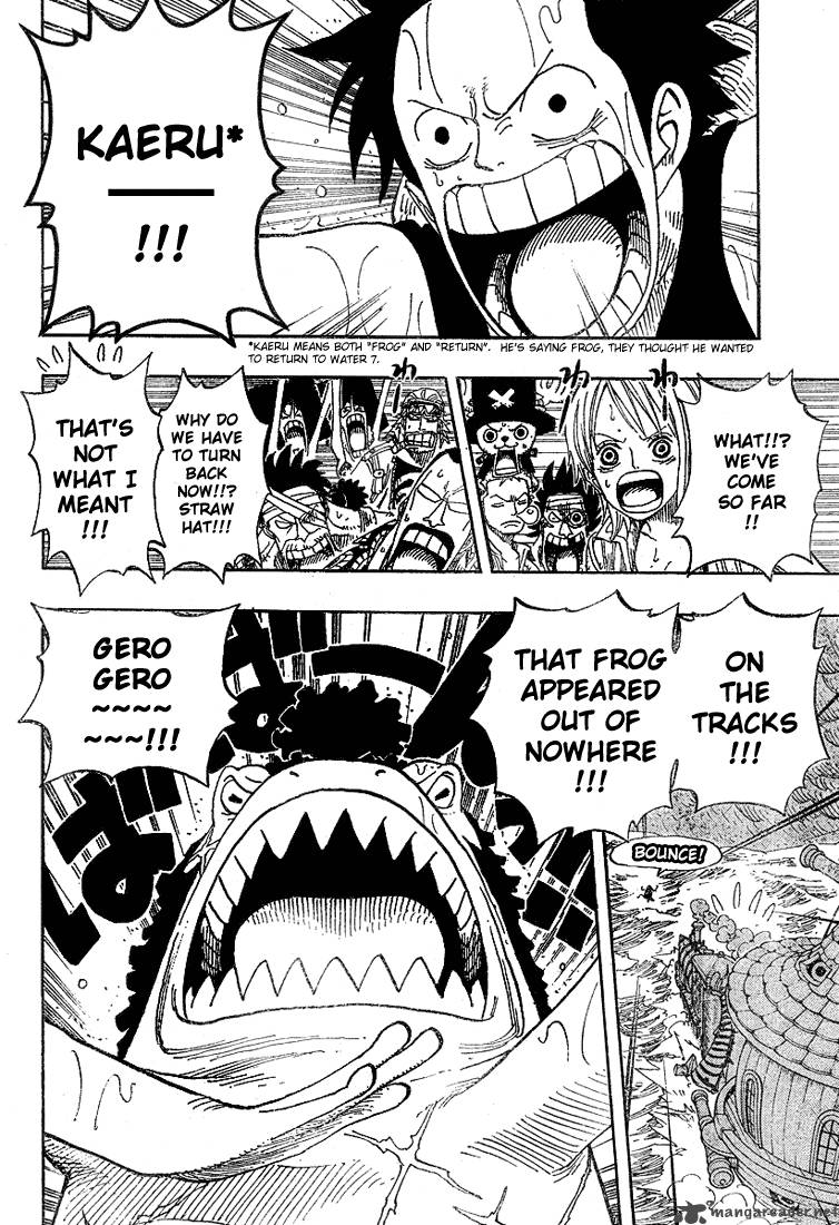One Piece Chapter 374 — page 2