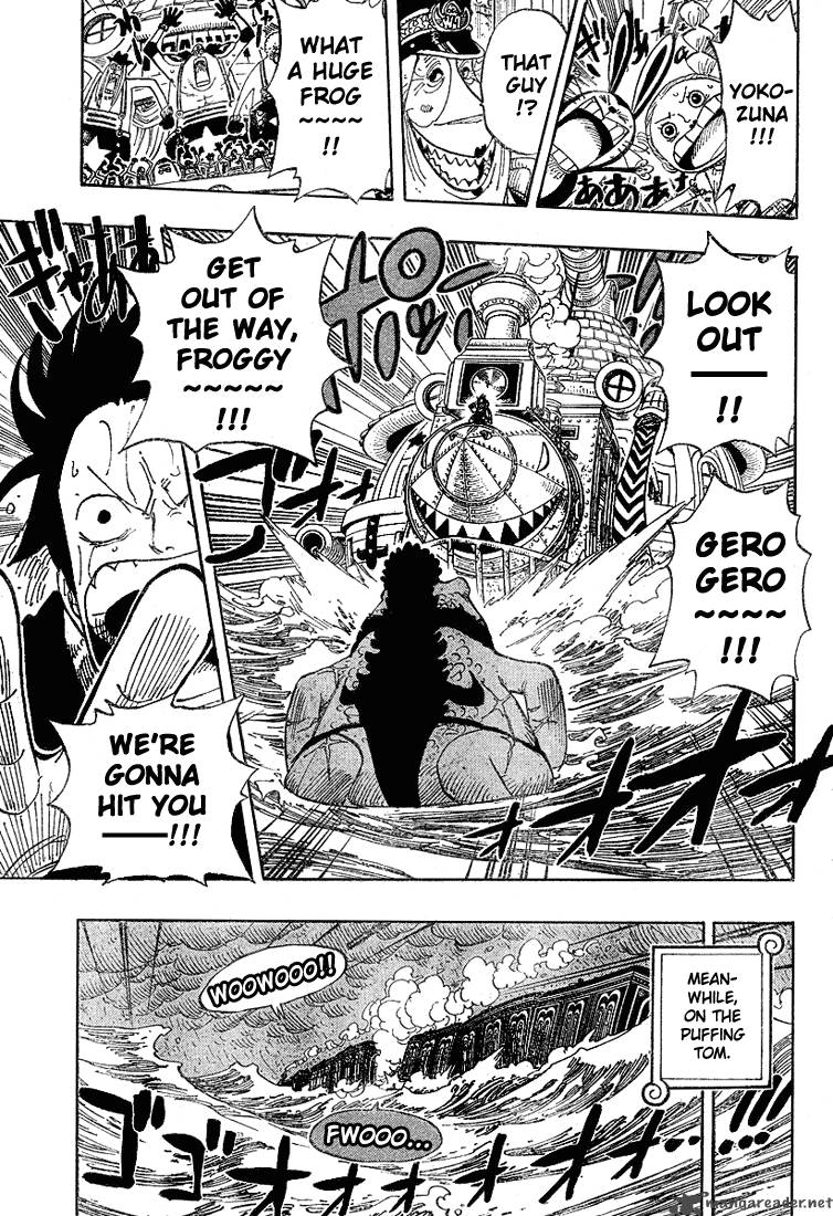 One Piece Chapter 374 — page 3