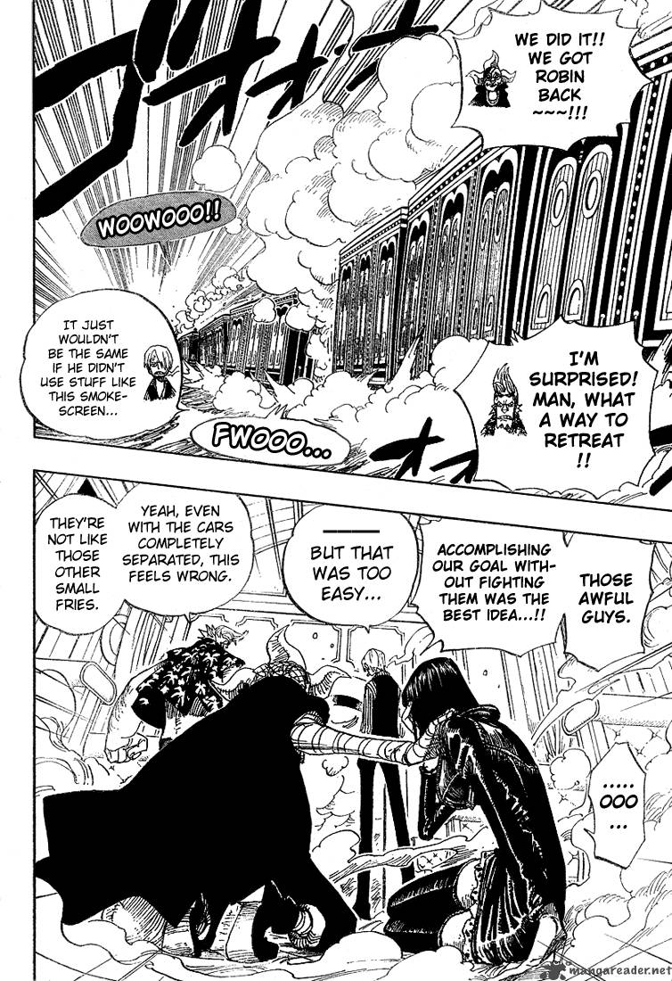 One Piece Chapter 374 — page 4