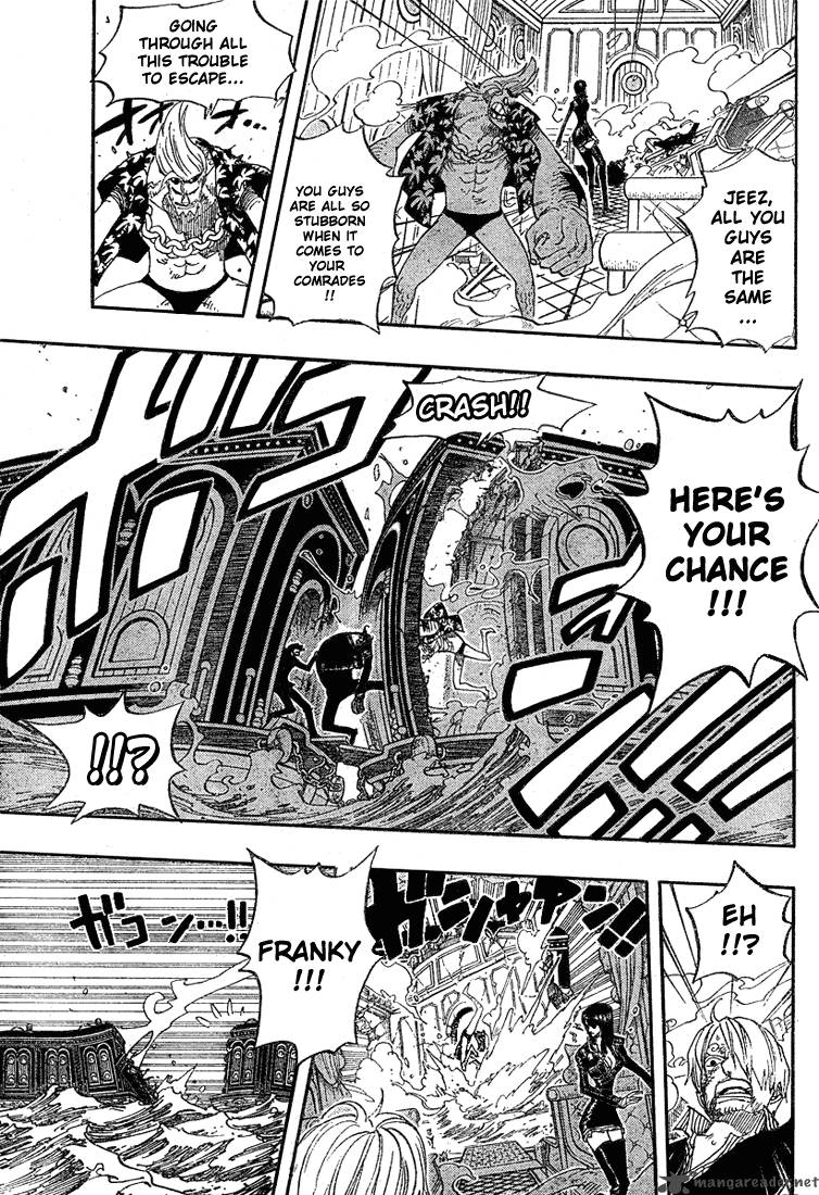 One Piece Chapter 374 — page 11